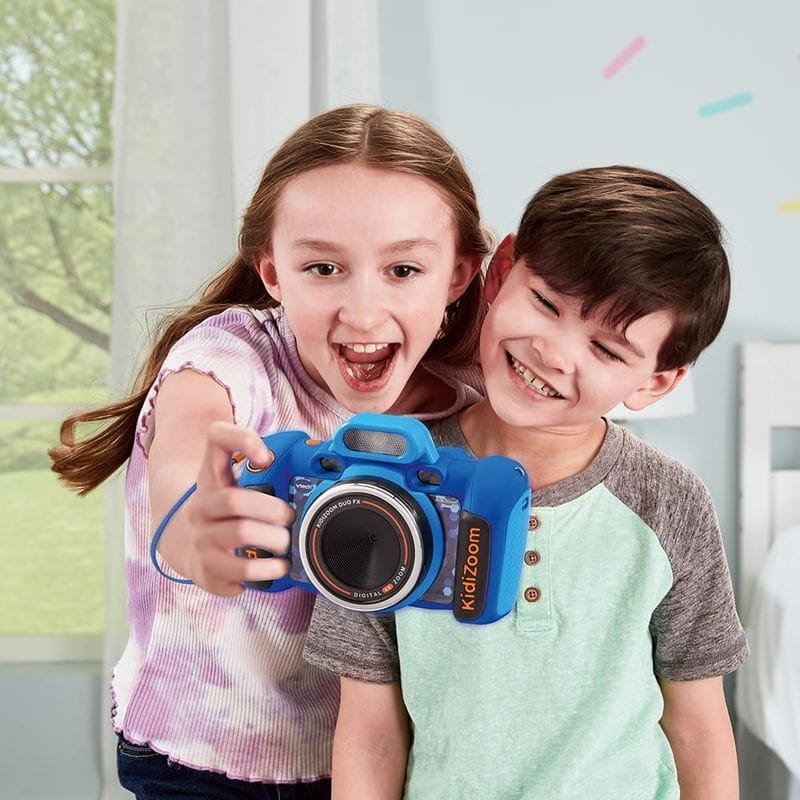 Vtech Kidizoom Duo FX 12 en 1 Bleu - Appareil photo pour enfants - Ítem4