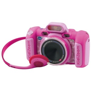 Vtech Kidizoom Duo FX 12 en 1 Rose - Appareil photo pour enfants