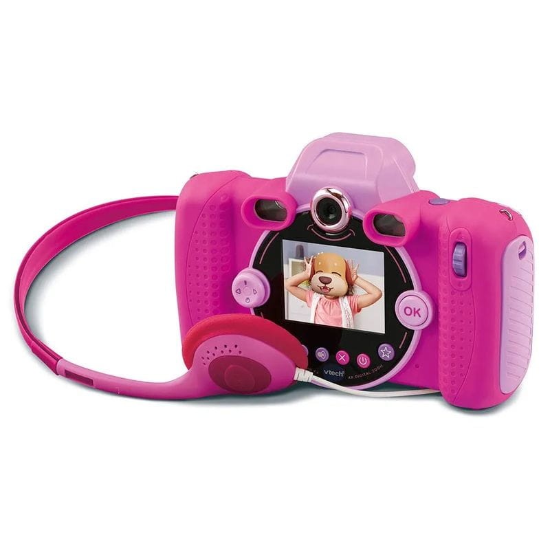 Vtech Kidizoom Duo FX 12 en 1 Rose - Appareil photo pour enfants - Ítem1