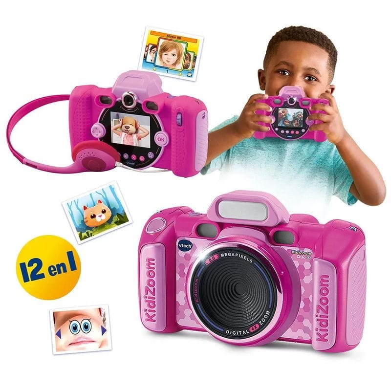 Vtech Kidizoom Duo FX 12 en 1 Rose - Appareil photo pour enfants - Ítem4