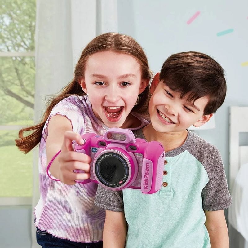 Vtech Kidizoom Duo FX 12 en 1 Rose - Appareil photo pour enfants - Ítem5