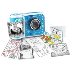 Vtech Kidizoom Print Cam Bleu - Appareil photo instantané pour enfants