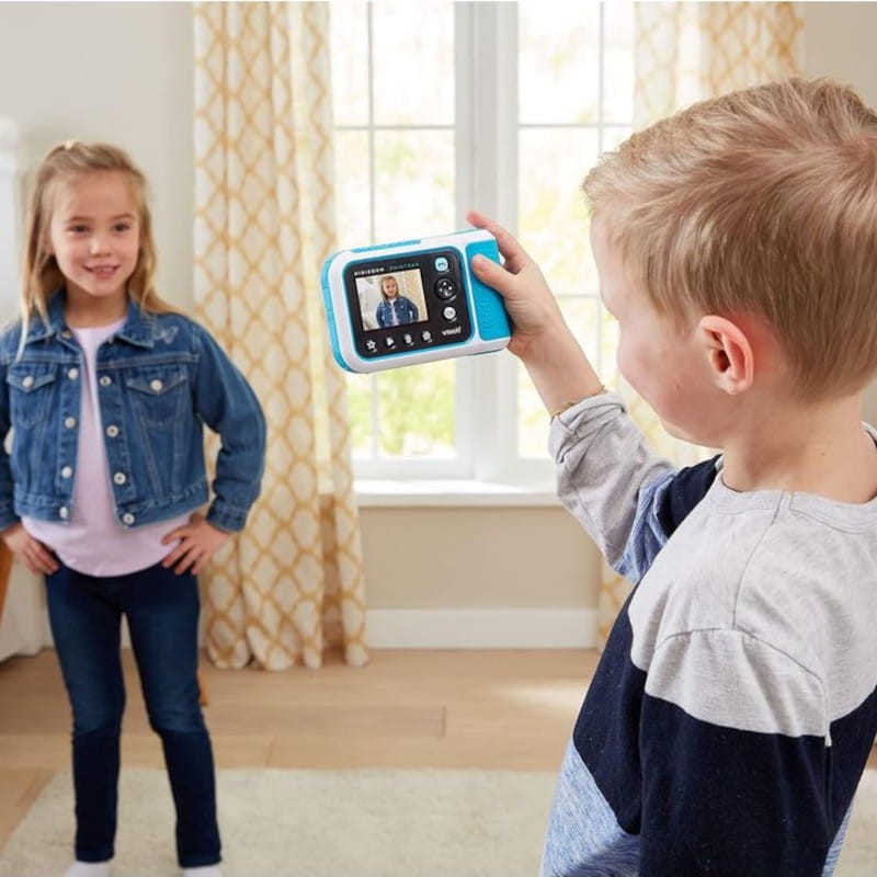 Vtech Kidizoom Print Cam Azul - Cámara de fotos infantil instantánea - Ítem4