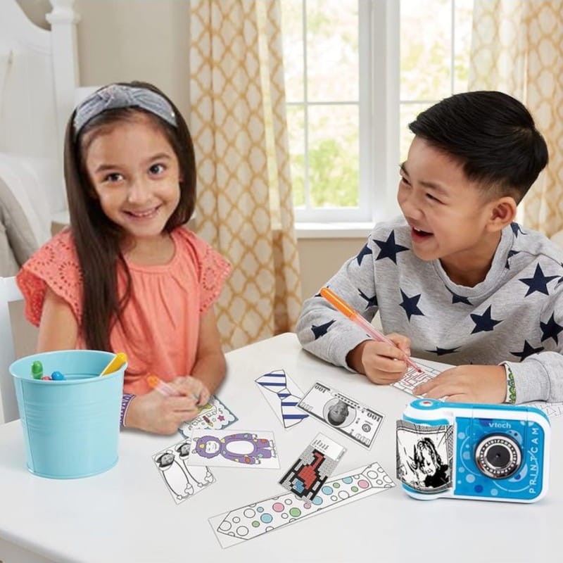 Vtech Kidizoom Print Cam Azul - Cámara de fotos infantil instantánea - Ítem5