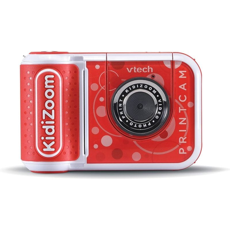 Vtech Kidizoom Print Cam Vermelho - Câmara fotográfica infantil instantânea - Item1