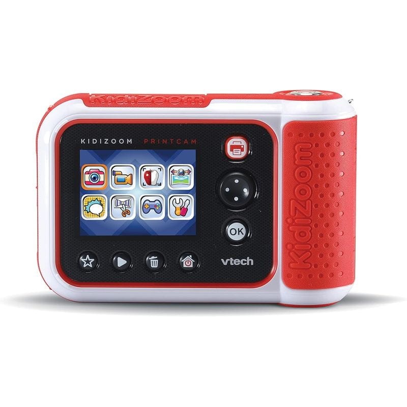 Vtech Kidizoom Print Cam Vermelho - Câmara fotográfica infantil instantânea - Item2