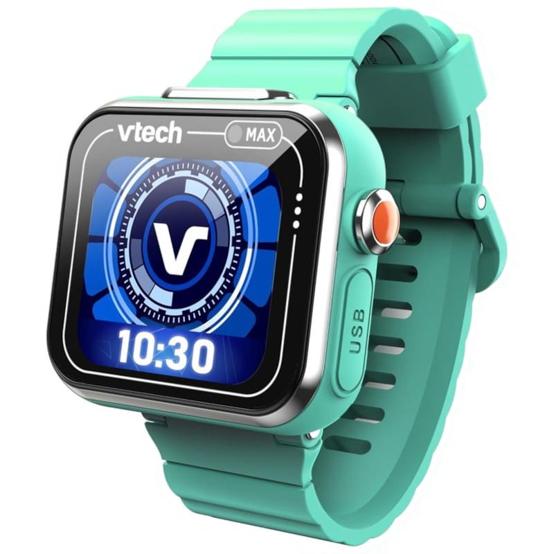 Vtech KidiZoom Smartwatch MAX Aguamarina - Reloj Inteligente - Ítem