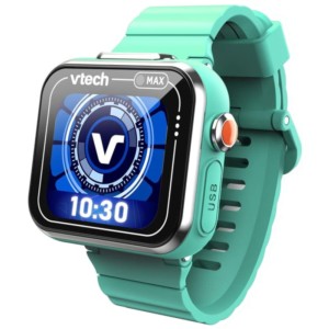 Vtech KidiZoom Smartwatch MAX Aigue-marine - Montre intelligente