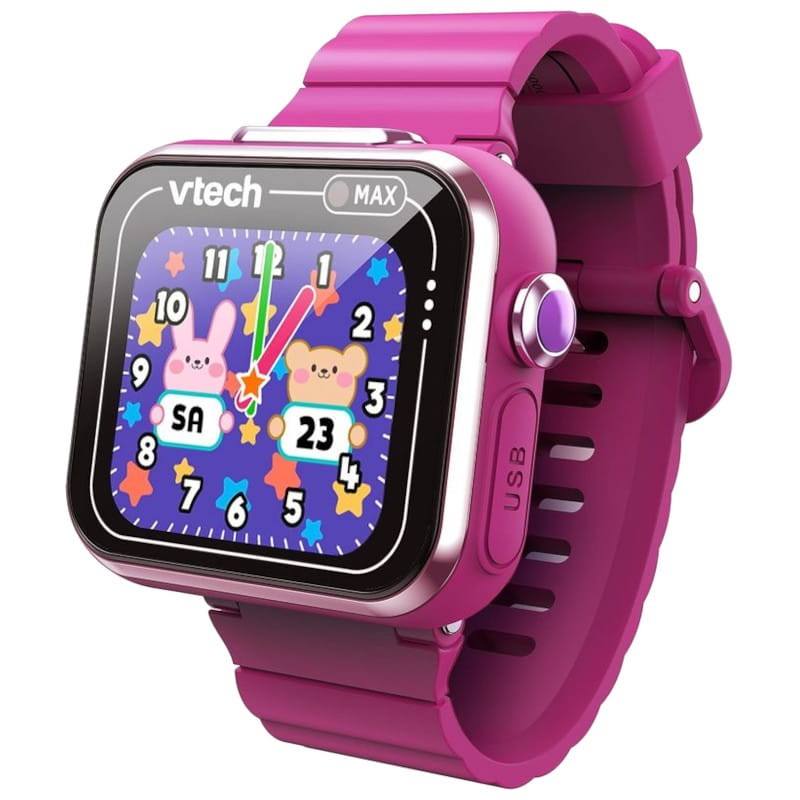 Vtech KidiZoom Smartwatch MAX Frambuesa - Reloj Inteligente - Ítem