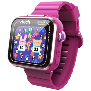 Vtech KidiZoom Smartwatch MAX Framboesa - Relógio Inteligente