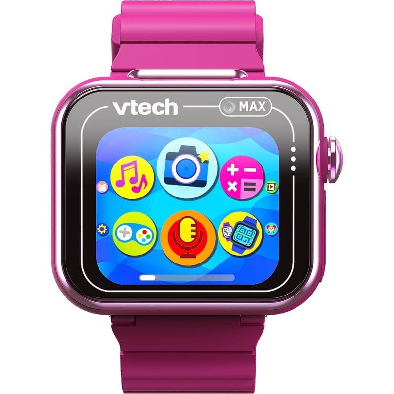 Vtech KidiZoom Smartwatch MAX Framboesa - Relógio Inteligente - Item1