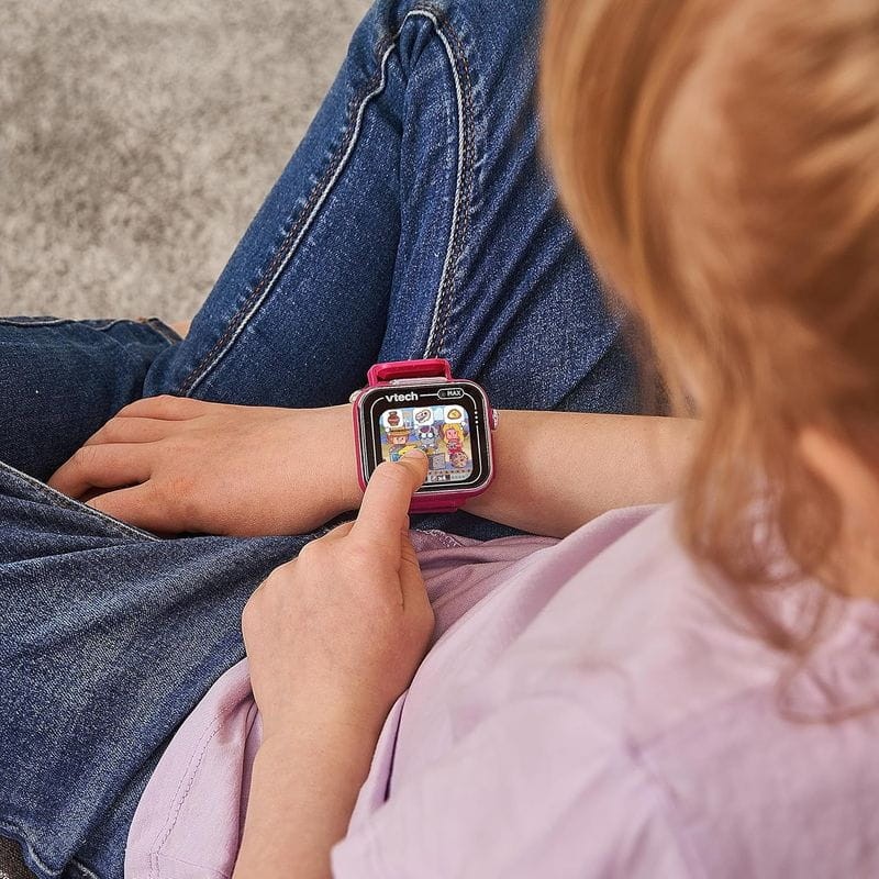 Vtech KidiZoom Smartwatch MAX Framboesa - Relógio Inteligente - Item5