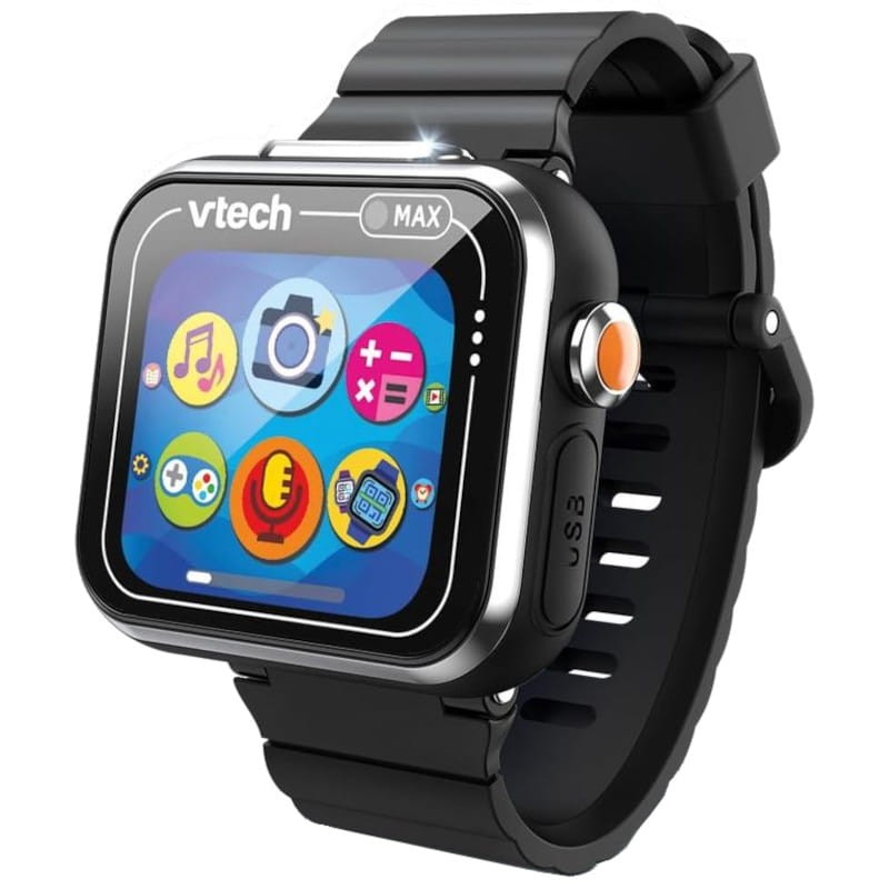 Vtech KidiZoom Smartwatch MAX Negro - Reloj Inteligente - Ítem