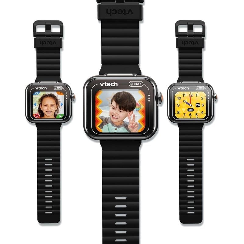 Vtech KidiZoom Smartwatch MAX Negro - Reloj Inteligente - Ítem1