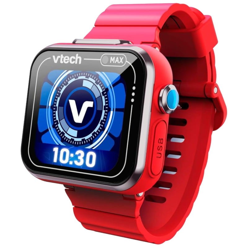 Vtech KidiZoom Smartwatch MAX Vermelho - Relógio Inteligente - Item