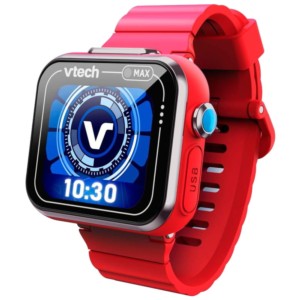 Vtech KidiZoom Smartwatch MAX Vermelho - Relógio Inteligente