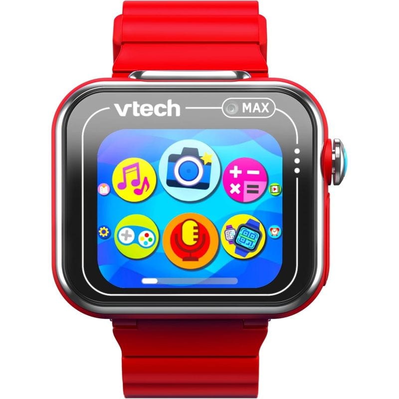 Vtech KidiZoom Smartwatch MAX Vermelho - Relógio Inteligente - Item1