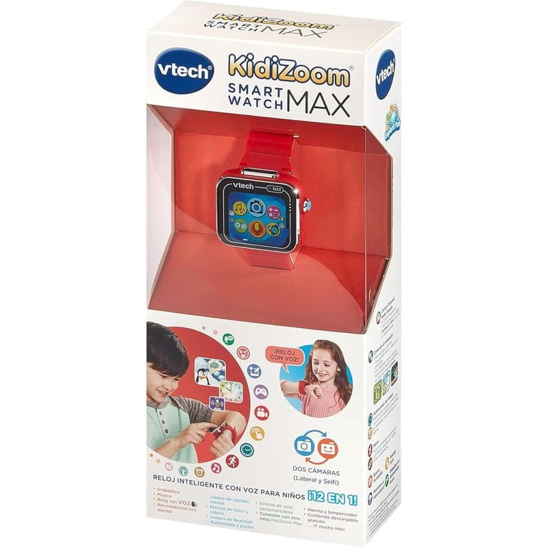 Vtech KidiZoom Smartwatch MAX Vermelho - Relógio Inteligente - Item3