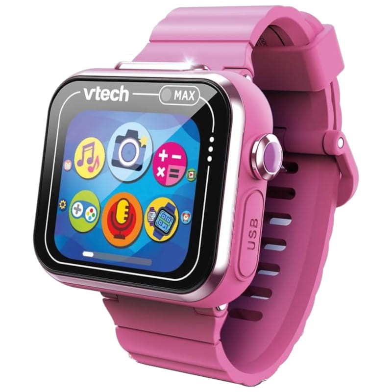 Vtech KidiZoom Smartwatch MAX Rosa - Reloj Inteligente - Ítem