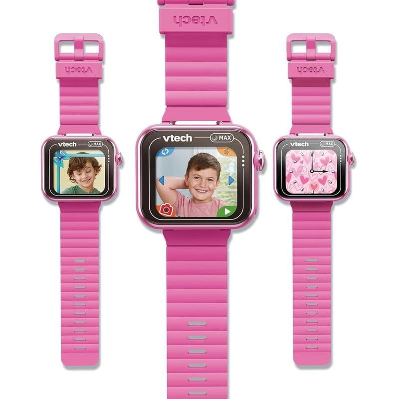 Vtech KidiZoom Smartwatch MAX Rosa - Reloj Inteligente - Ítem1