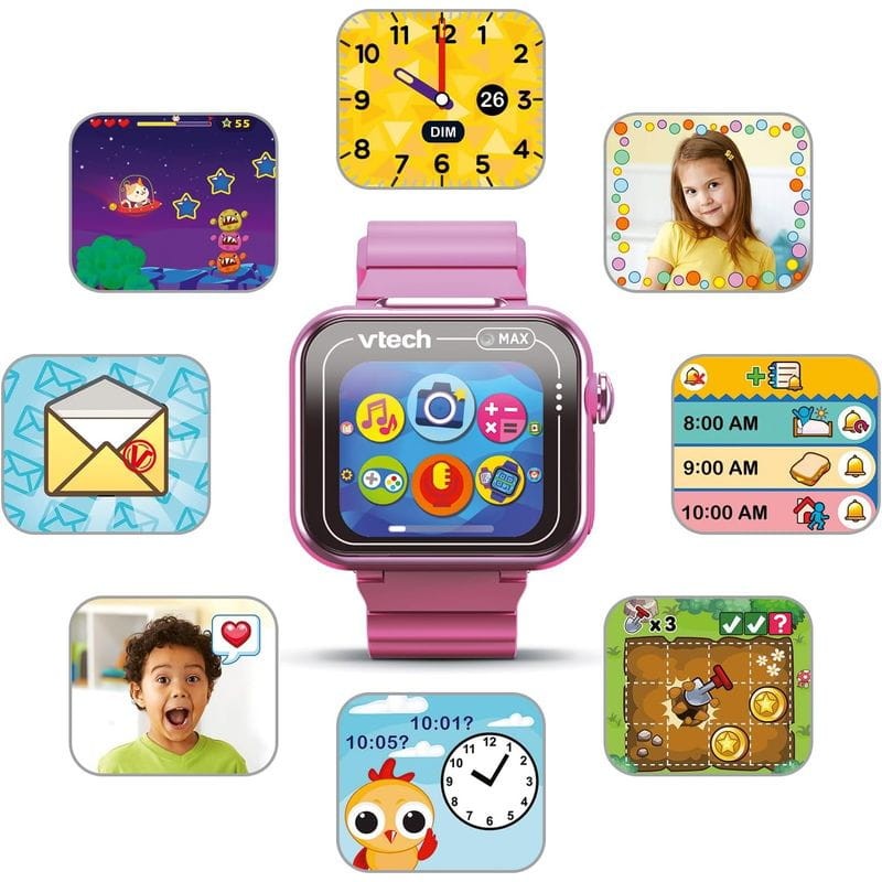 Vtech KidiZoom Smartwatch MAX Rosa - Reloj Inteligente - Ítem2