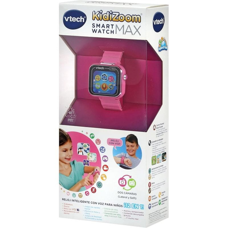 Vtech KidiZoom Smartwatch MAX Rosa - Reloj Inteligente - Ítem3