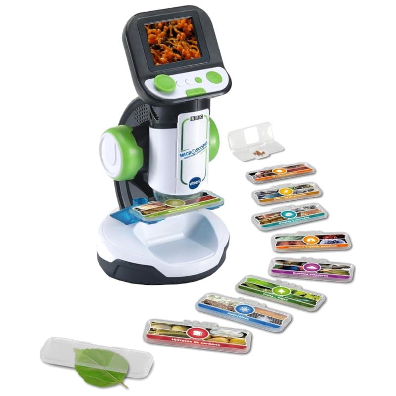 Vtech Microscopio educativo multimedia Blanco - Microscopio - Ítem