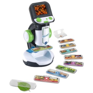 Vtech Microscope éducatif multimédia Blanc - Microscópio