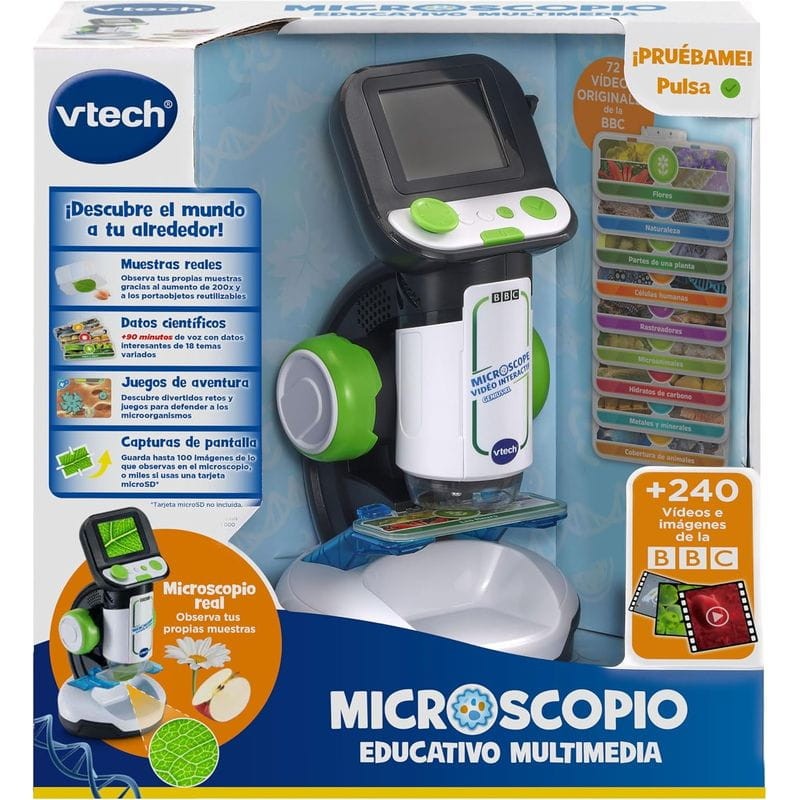 Vtech Microscopio educativo multimedia Blanco - Microscopio - Ítem4