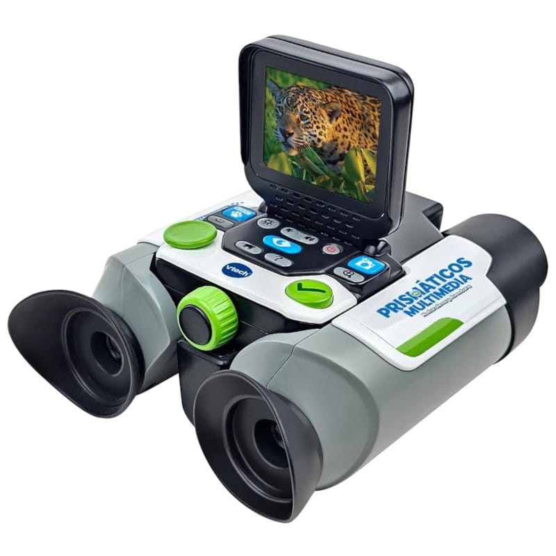 Vtech Nature Explorer Scope BBC Cinzento - Binóculos com visão noturna - Item