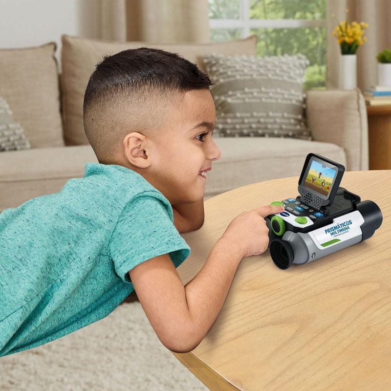 Vtech Nature Explorer Scope BBC Cinzento - Binóculos com visão noturna - Item2