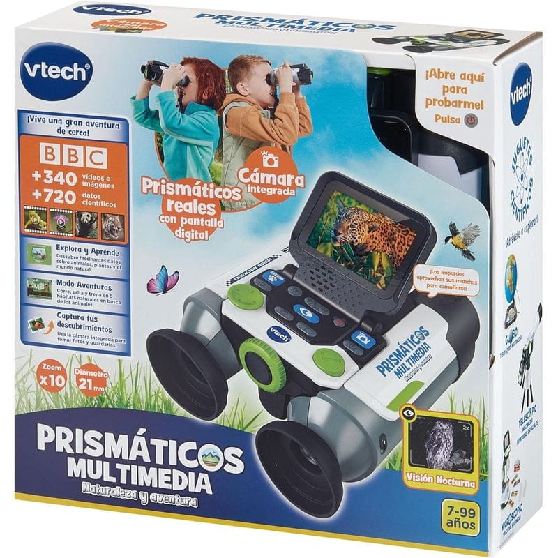 Vtech Nature Explorer Scope BBC Cinzento - Binóculos com visão noturna - Item4