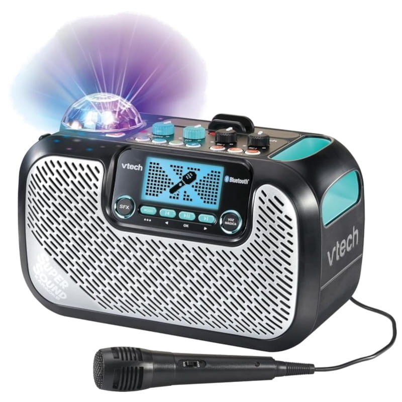 Vtech Super Sound Karaoké Noir - Ítem