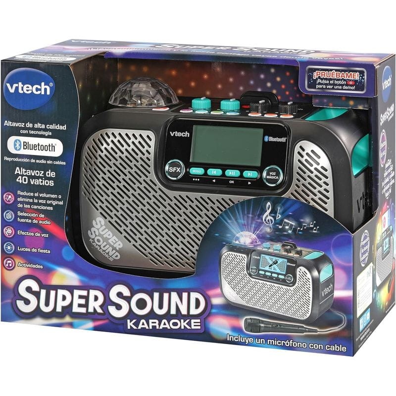 Vtech Super Sound Karaoké Noir - Ítem5