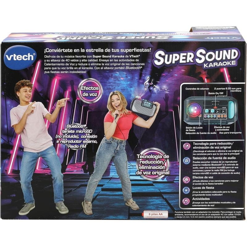 Vtech Super Sound Karaoké Noir - Ítem6