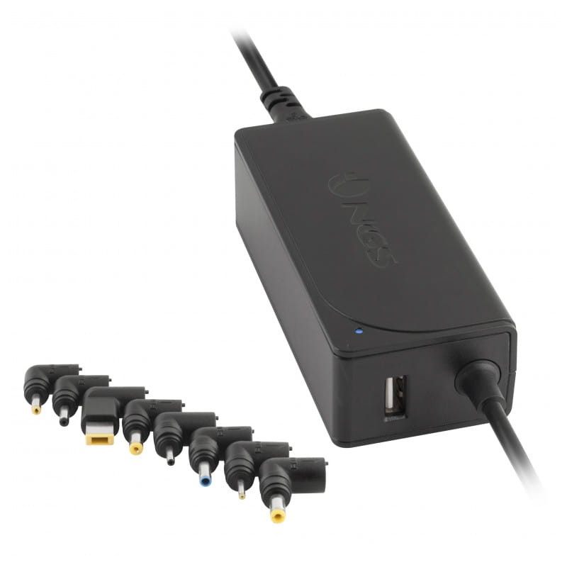 NGS W-45W 45W USB 2A Negro - Cargador universal - Ítem