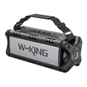 W-KING D8 50W Bluetooth 5.0 Noir - Enceinte sans fil