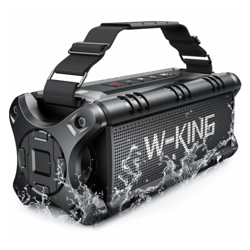 W-KING D8 50W Bluetooth 5.0 Noir - Enceinte sans fil - Ítem2