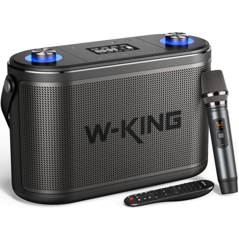 W-KING H10 Bluetooth 5.0 120W Preto - Coluna sem fios - Item