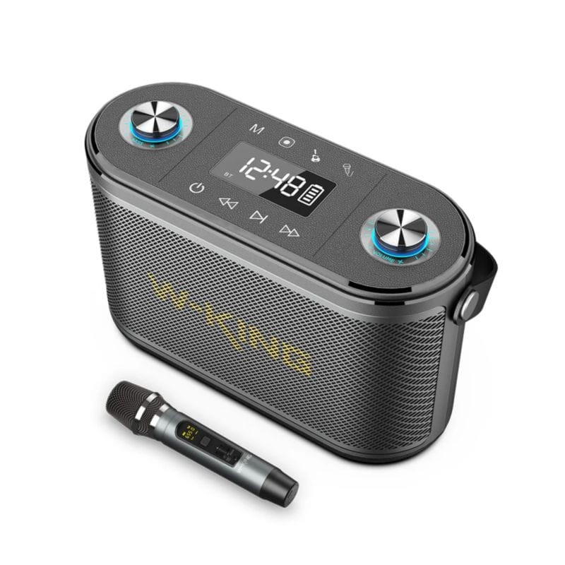 W-KING H10 S 80W Bluetooth 5.0 Preto - Coluna sem fios - Item4