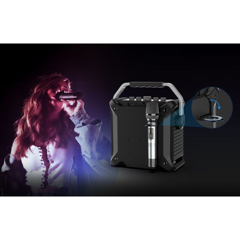 W-KING K3H 100W Bluetooth 4.2 Noir - Haut-parleur sans fil - Ítem5