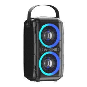 W-KING T9II 60W Preto - Coluna Bluetooth