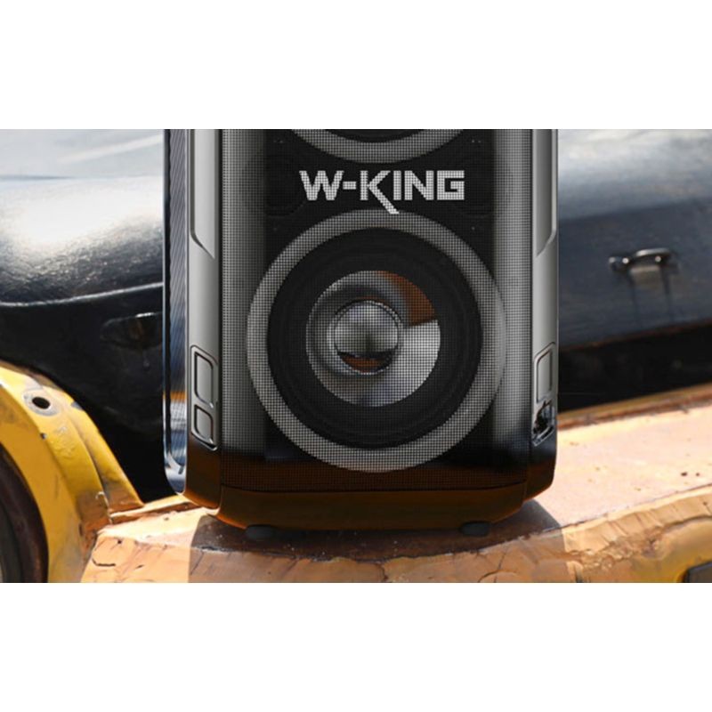 W-KING T9II 60W Preto - Coluna Bluetooth - Item6