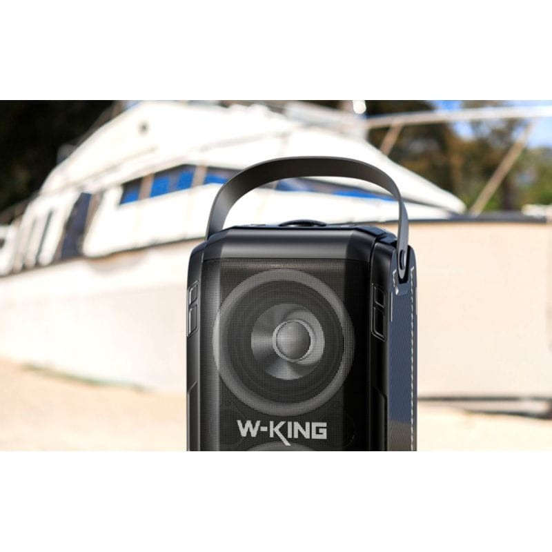 W-KING T9II 60W Preto - Coluna Bluetooth - Item7