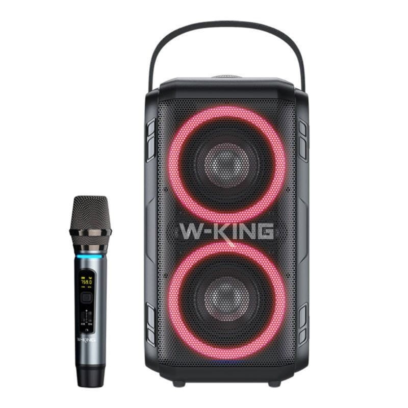 W-KING T9 60W Bluetooth 5.0 Preto - Coluna sem fios - Item