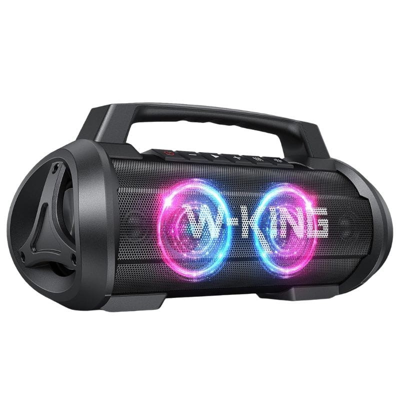 W-KING D10 70W preto - Coluna Bluetooth - Item