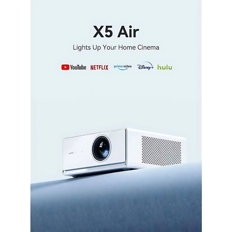 WANBO X5 AIR - Proyector - Ítem4