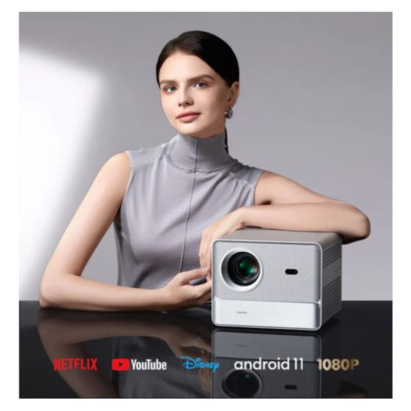 Wanbo Projector DaVinci 1 Pro 1080p 550-600 lumens Blanc - Projecteur - Ítem6