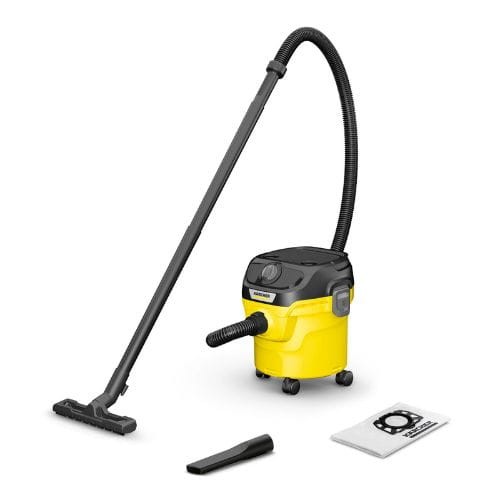 KARCHER WD1 Amarillo - Aspirador Seco/Húmedo - Ítem2