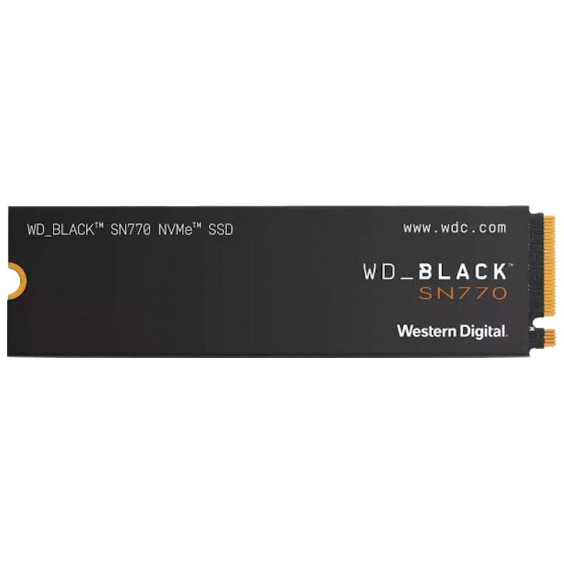 Disque dur SSD WD Black SN770 M.2 1 To PCIe 4.0 NVMe
